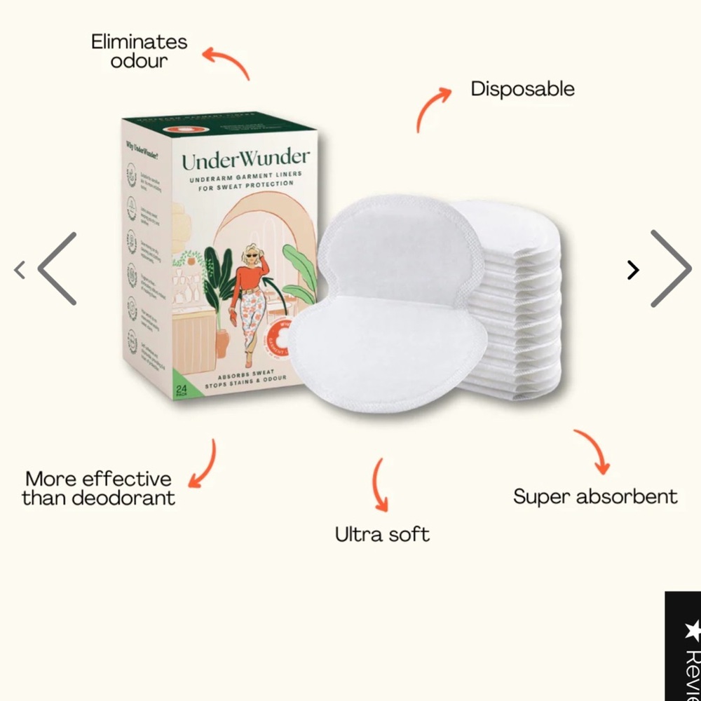 UnderWunder Sweat Liners